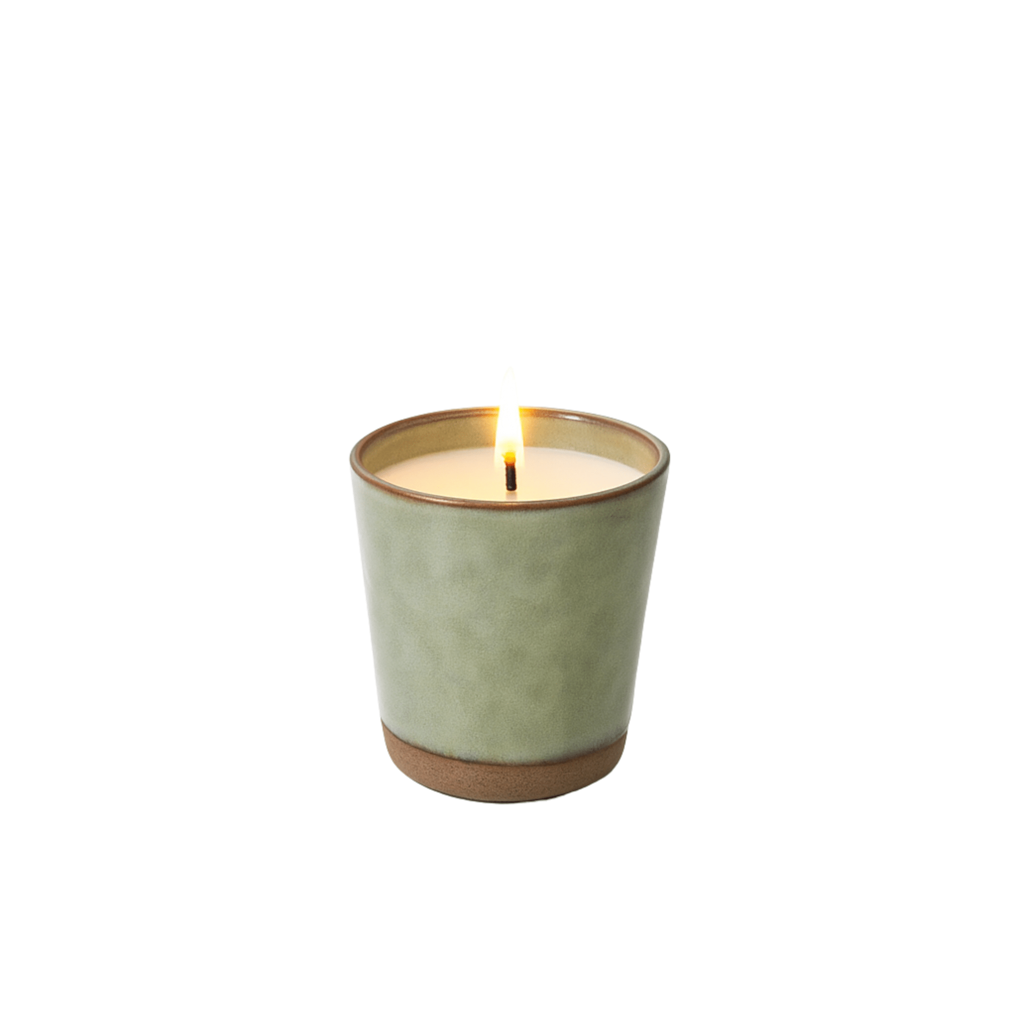 Matriks Fragrances x AB Ceramics Geurkaars Oakwood Embers 200 g - Matriks Fragrances