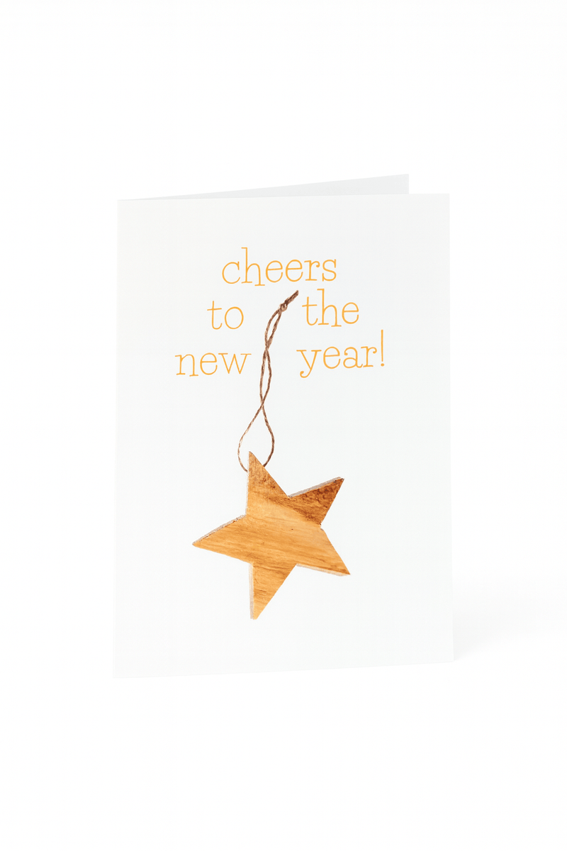 Matriks New Year's Card Cheers to the New Year!