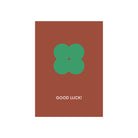 Matriks Postkaart Good Luck Clover