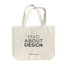 Matriks Winkel Mad About Design Tote Bag