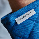 Nicolas Vahé Neat Ovenwant Blauw Close-Up