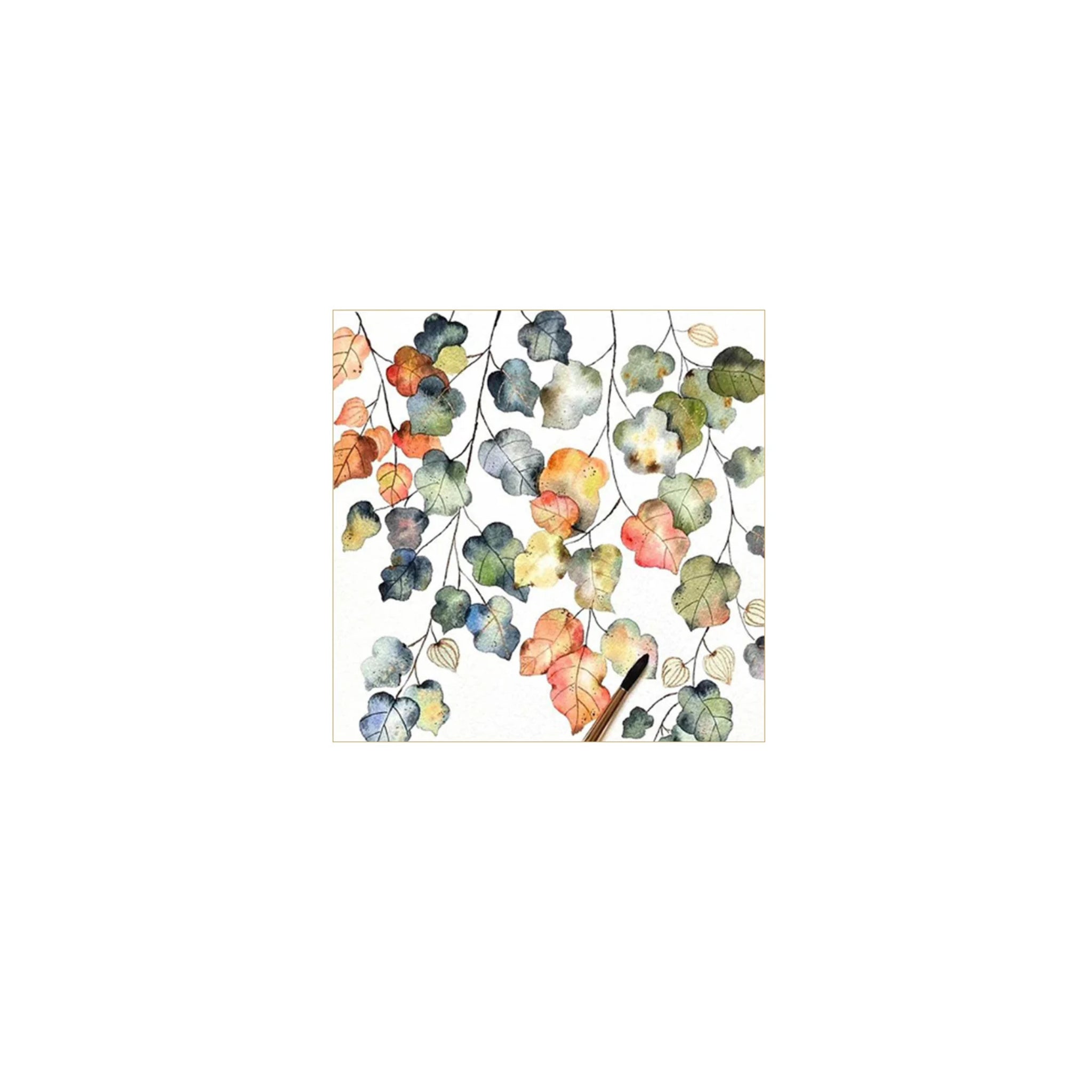 Papieren Servetten Bright Fall 25/25 - PPD
