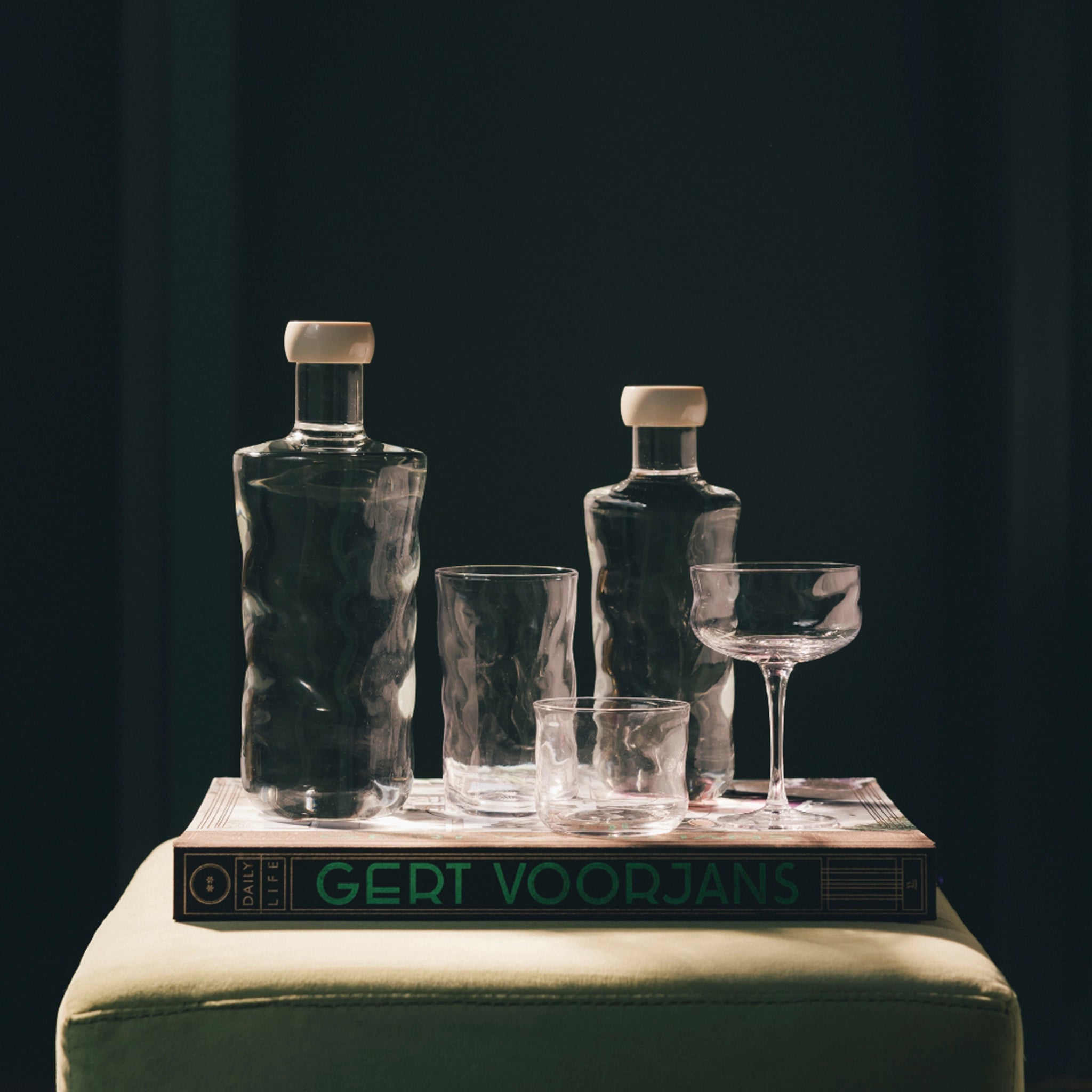 Paveau Swirl Champagne Coupe Wave Helder 26 cl - Paveau