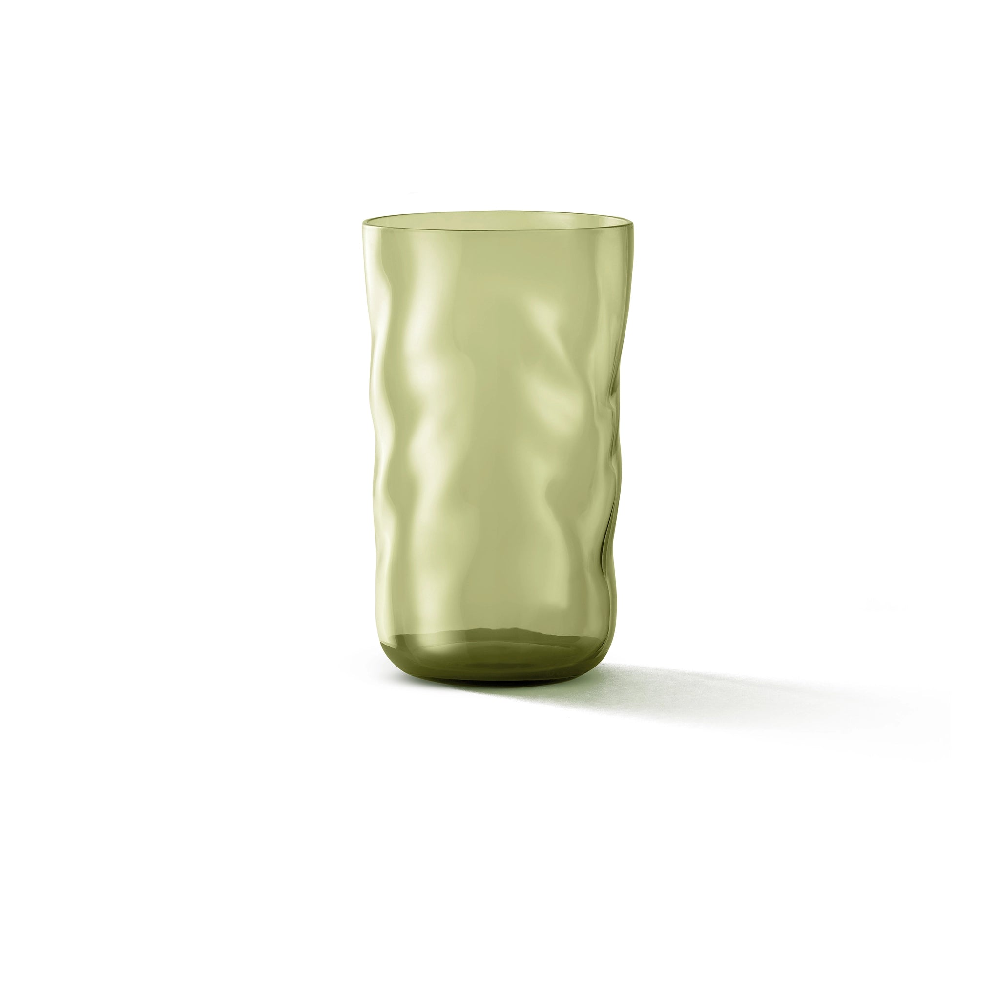 Paveau Swirl Longdrink Glas Moss Groen 46 cl - Paveau