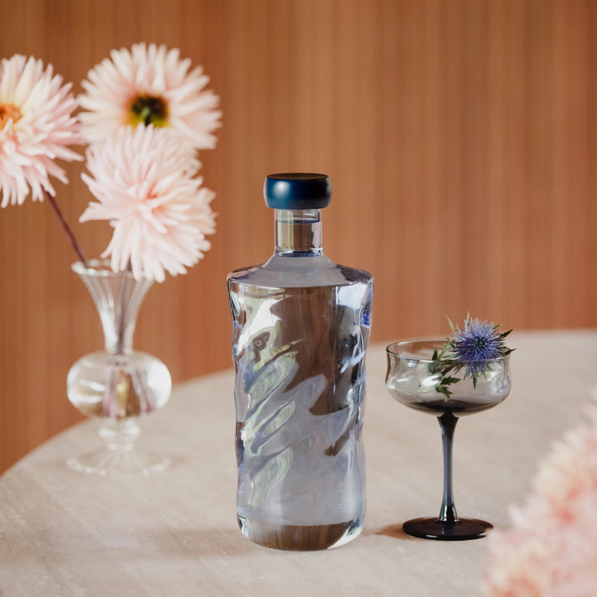 Paveau Swirl Champagne Coupe Midnight Blauw 26 cl - Paveau