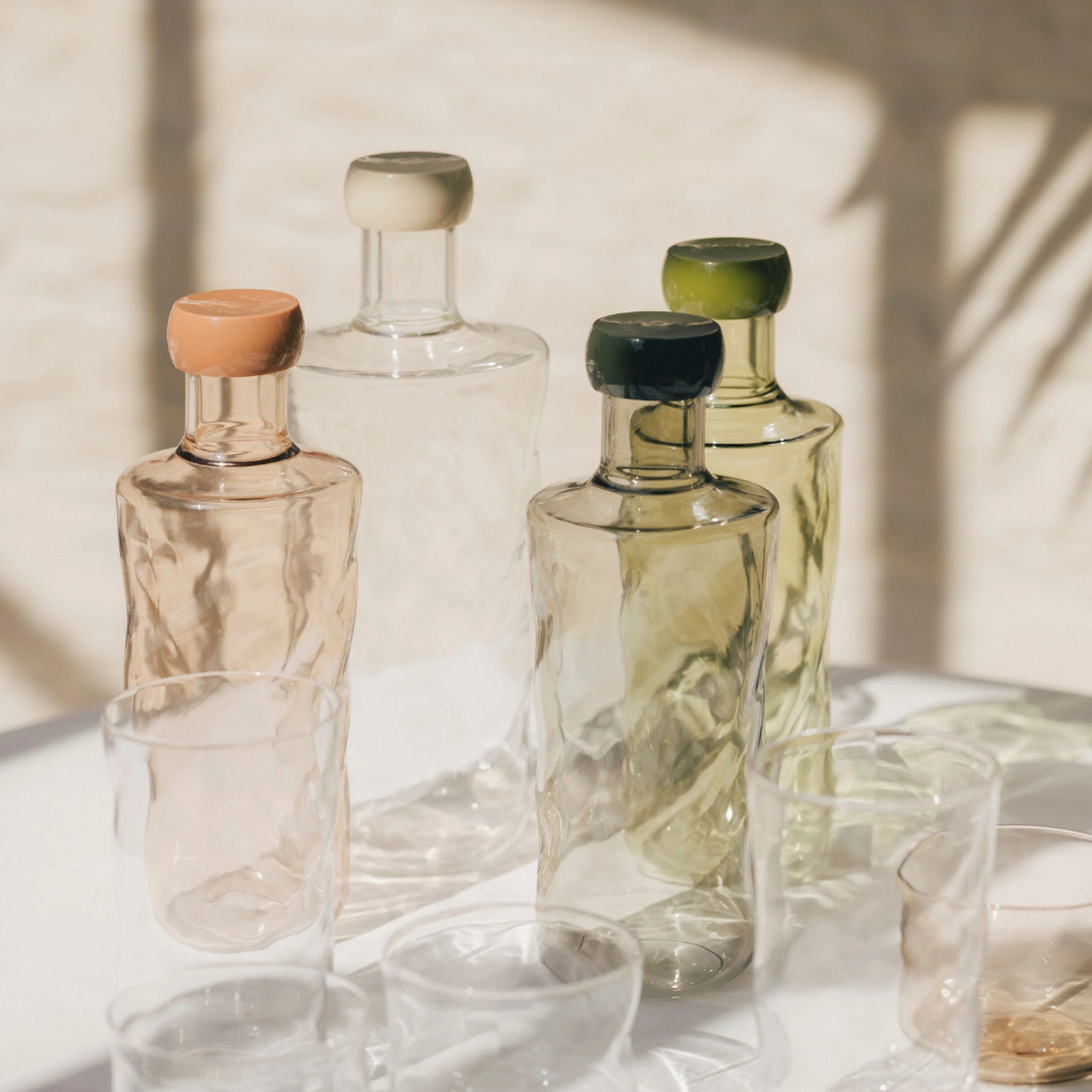 Paveau Swirl Longdrink Glas Wave Helder 46 cl - Paveau