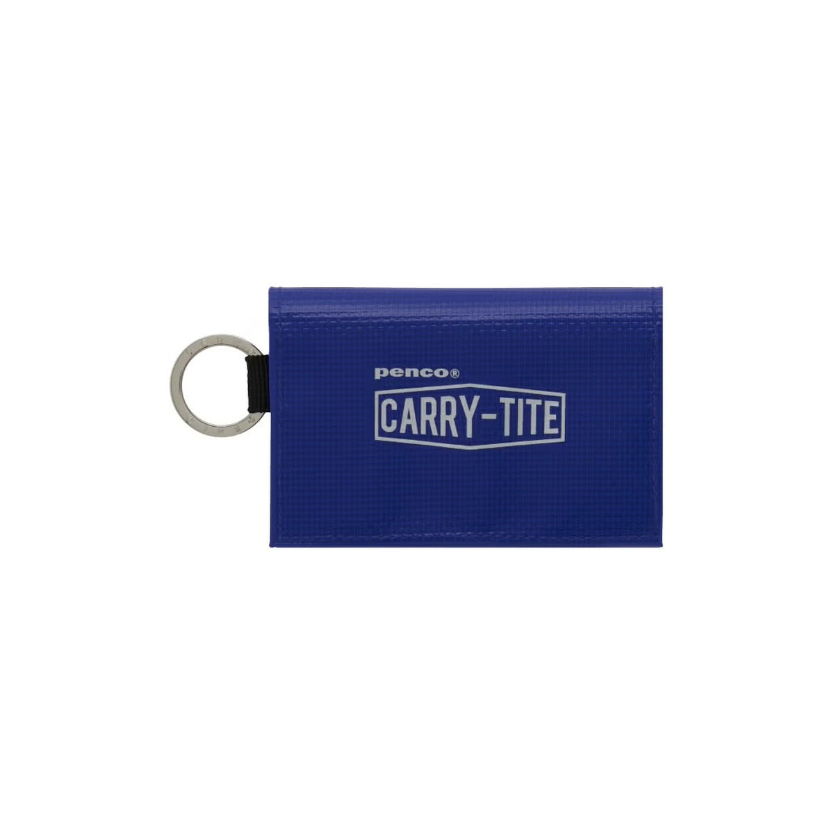 Penco Carry Tite Tarp 2-Way Portefeuille Blauw op een witte achtergrond