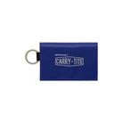 Penco Carry Tite Tarp 2-Way Portefeuille Blauw op een witte achtergrond