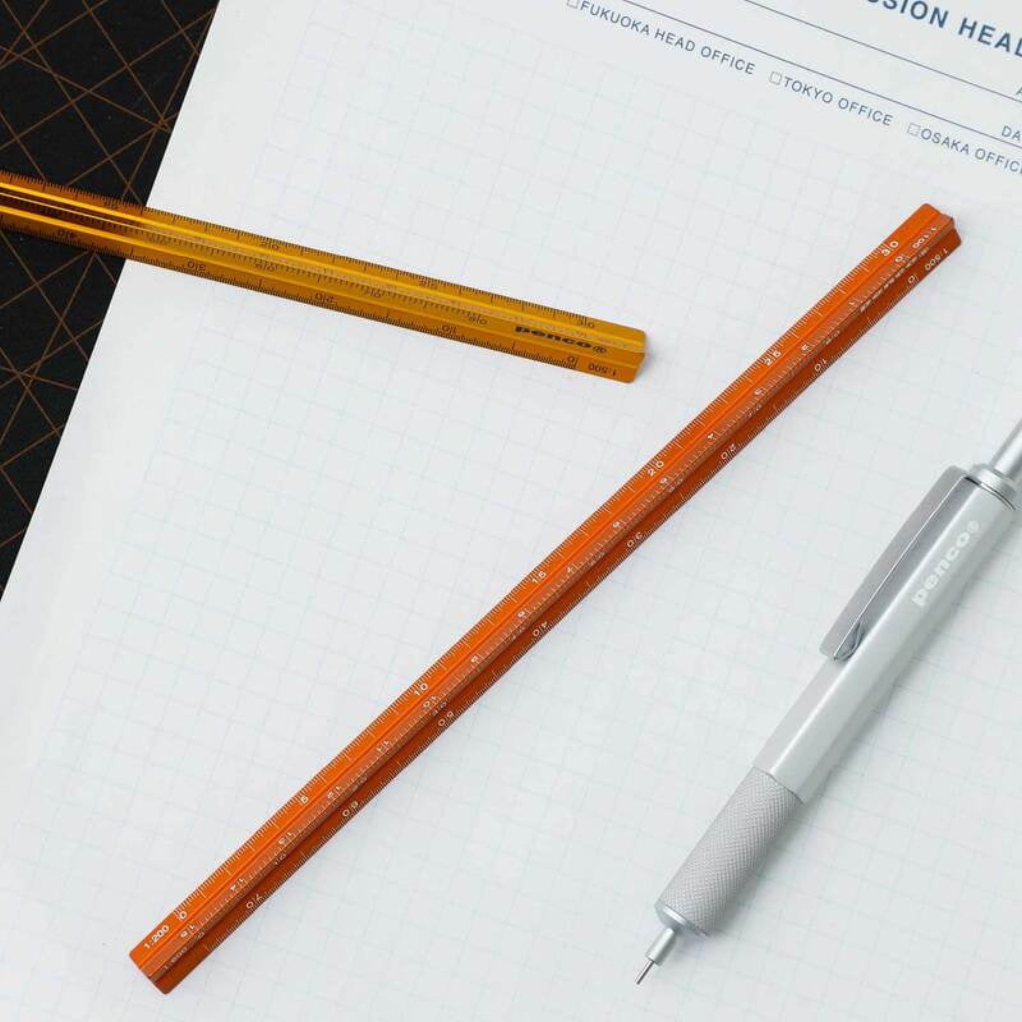 Penco Lat Aluminium Oranje - Penco