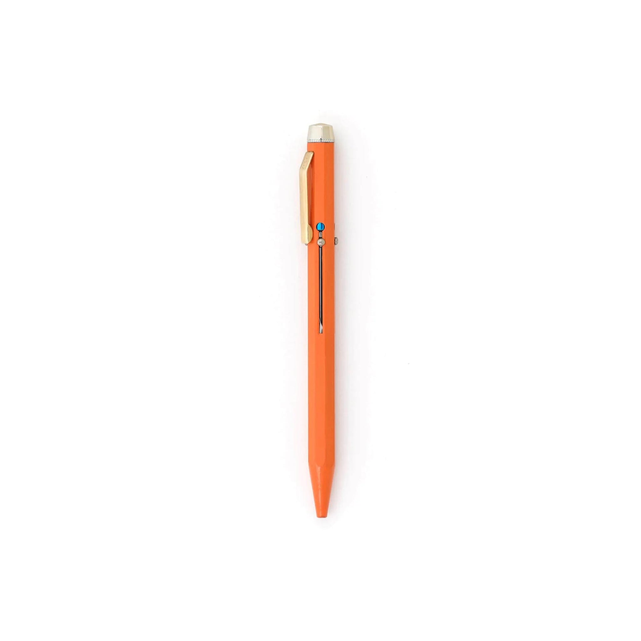 Penco 4 Kleuren Balpen Oranje