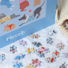 Piecely Puzzel Fashionistas Honden