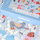 Piecely Puzzel Fashionistas Honden Stuk Puzzel