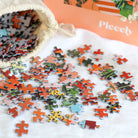 1000 Stukjes Puzzel Zakje