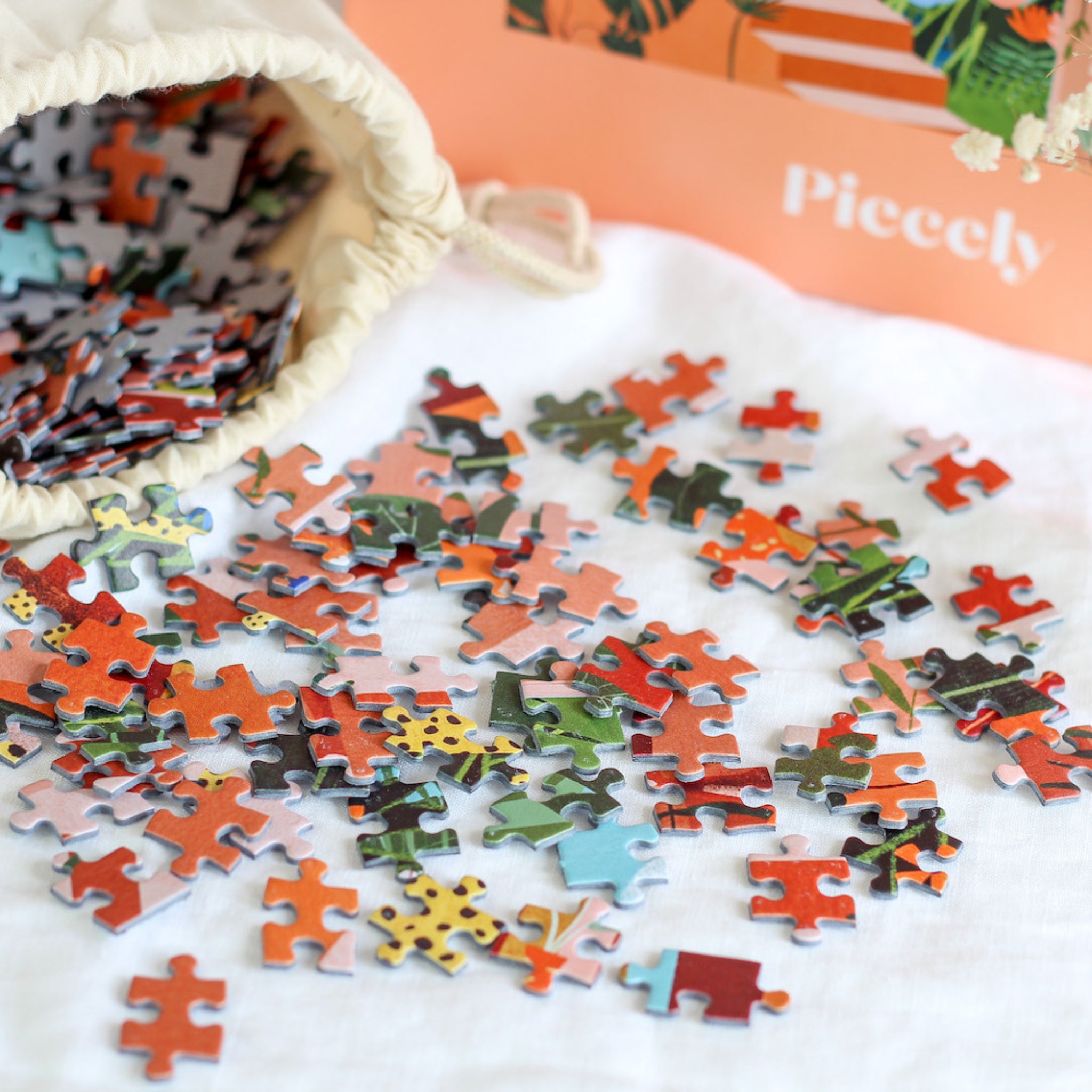 1000 Stukjes Puzzel Zakje