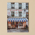 Piecely Puzzel Franse Bistro Volledige Puzzel