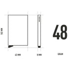 Secrid Cardprotector Powder Wit - Secrid