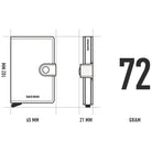 Secrid Miniwallet Vintage Taupe - Secrid