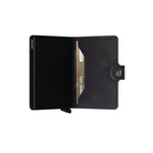 Secrid Miniwallet Vintage Zwart - Secrid