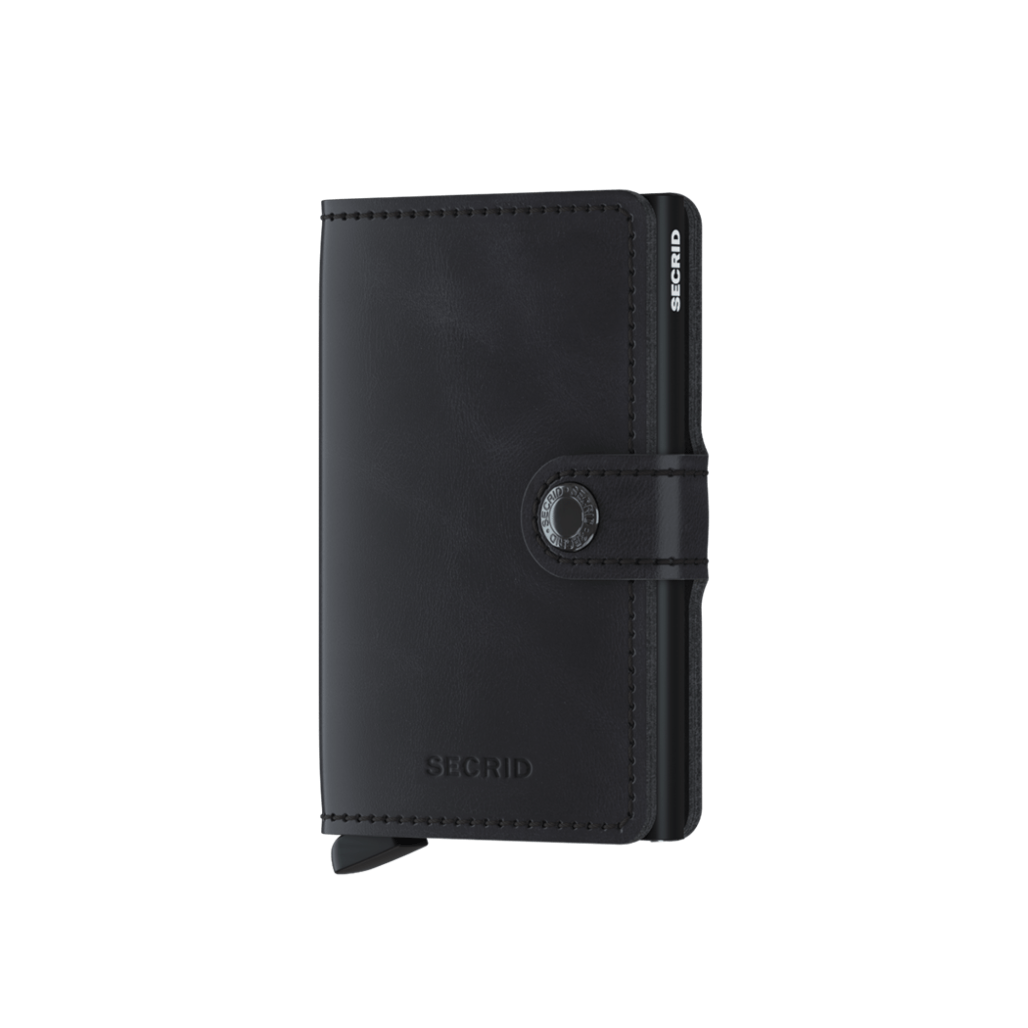 Secrid Miniwallet Vintage Zwart - Secrid