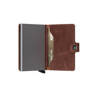 Secrid Miniwallet Vintage Bruin - Secrid