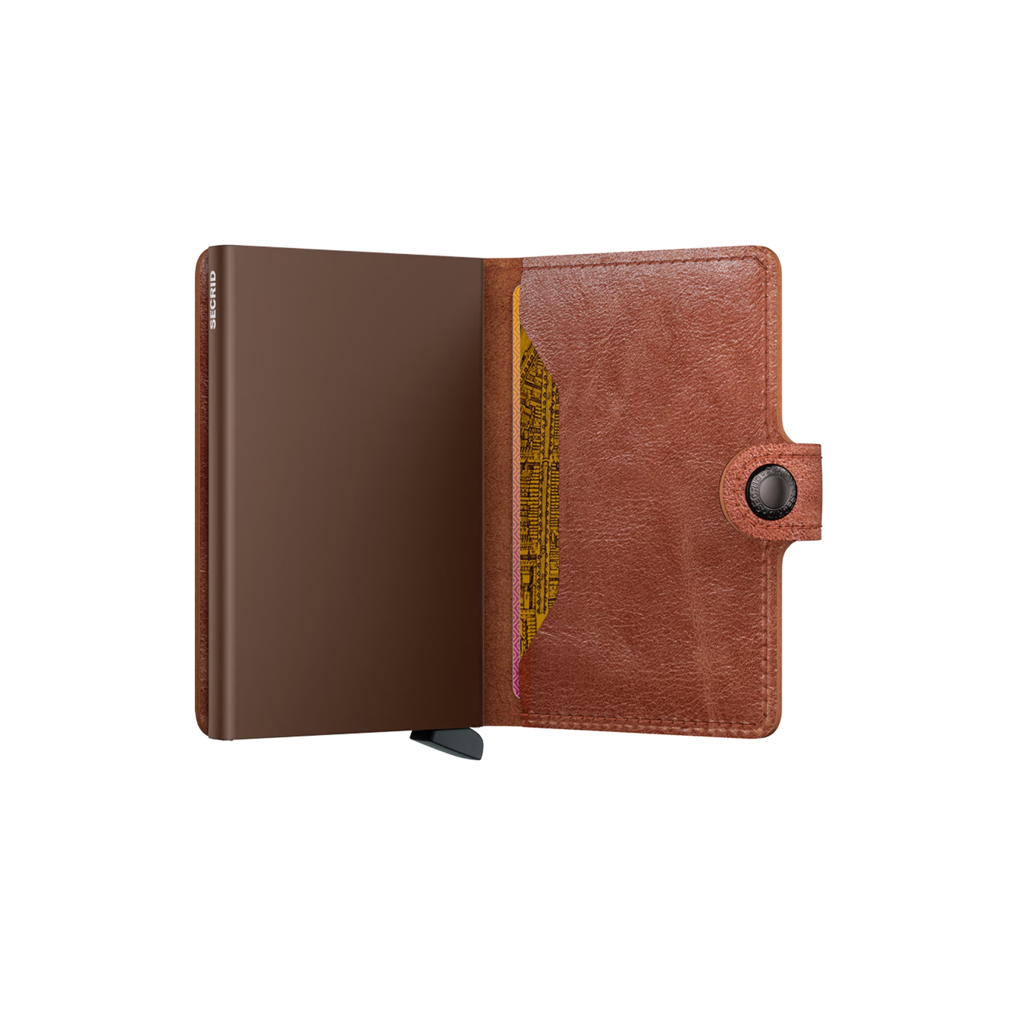 Secrid Miniwallet Vintage Cognac Bruin - Secrid
