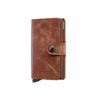 Secrid Miniwallet Vintage Cognac Bruin - Secrid