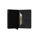 Secrid Slimwallet Vintage Zwart - Secrid