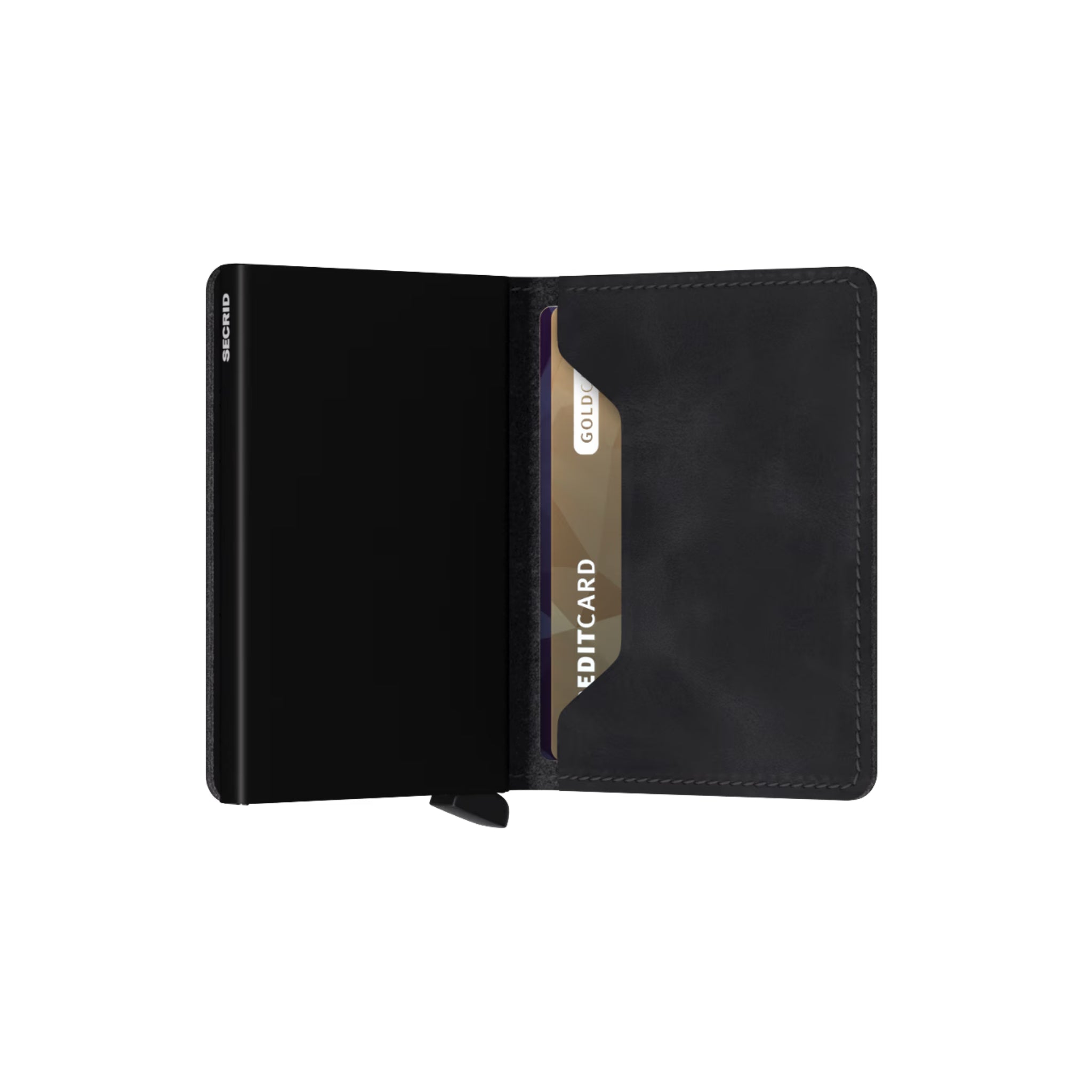 Secrid Slimwallet Vintage Zwart - Secrid