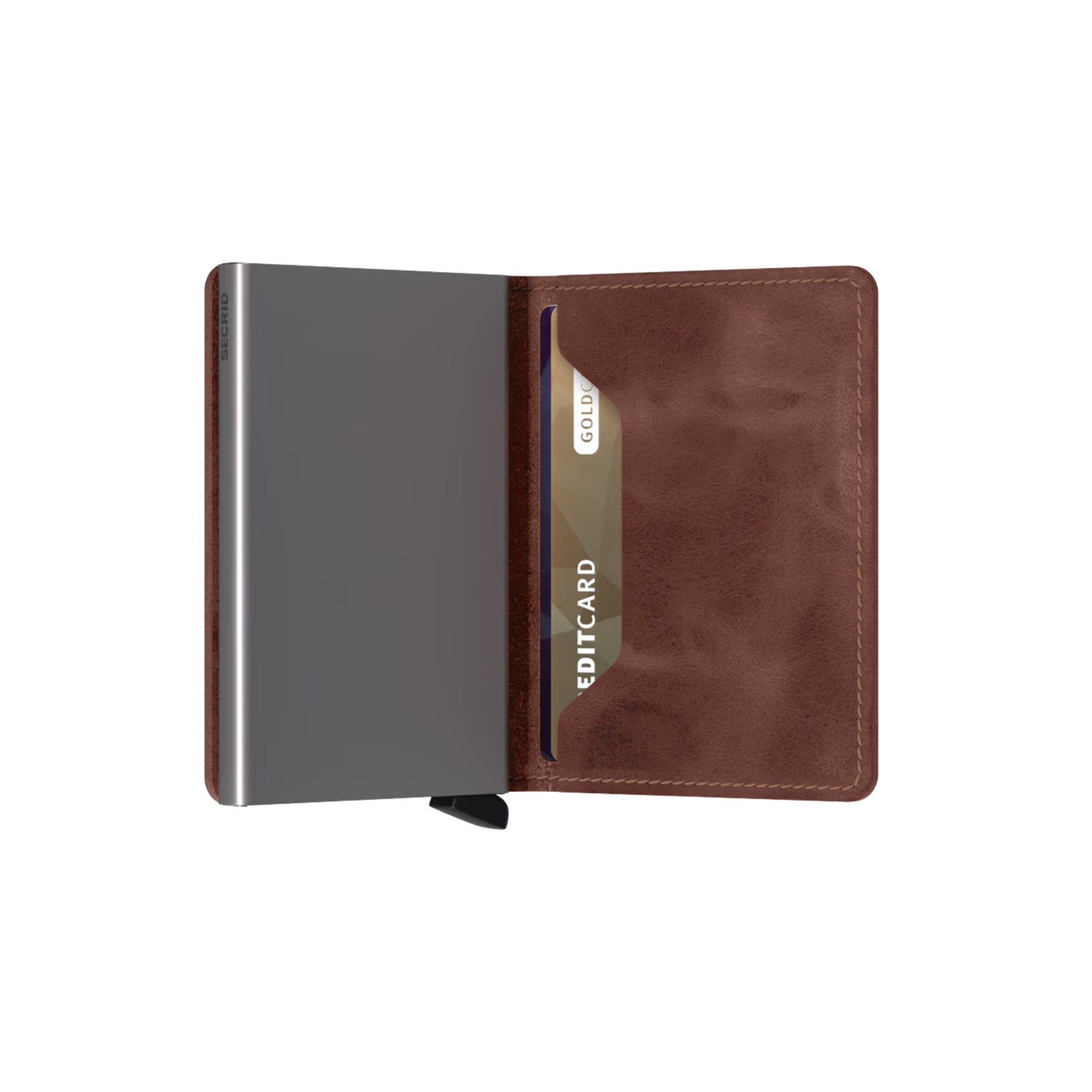 Secrid Slimwallet Vintage Bruin - Secrid