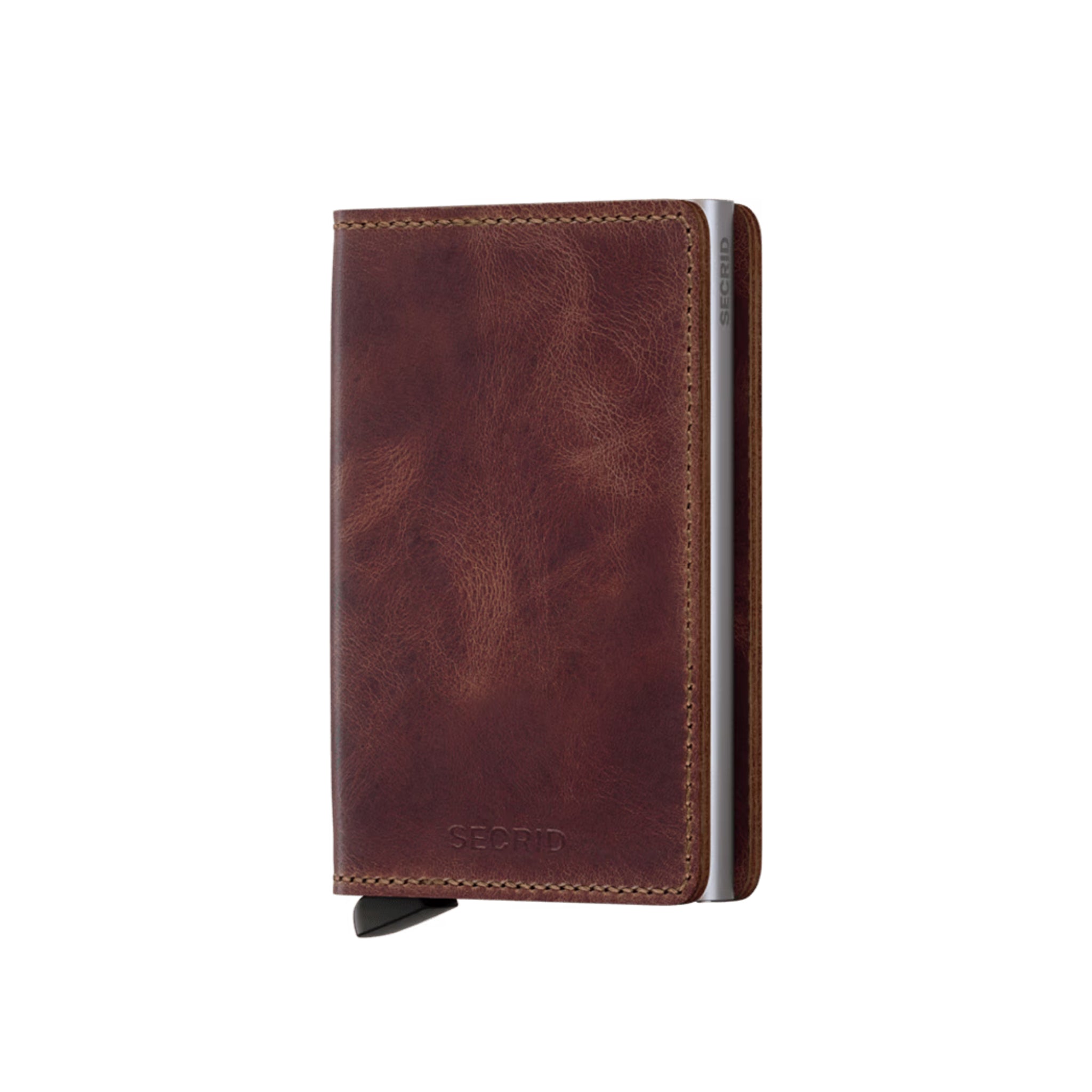 Secrid Slimwallet Vintage Bruin - Secrid