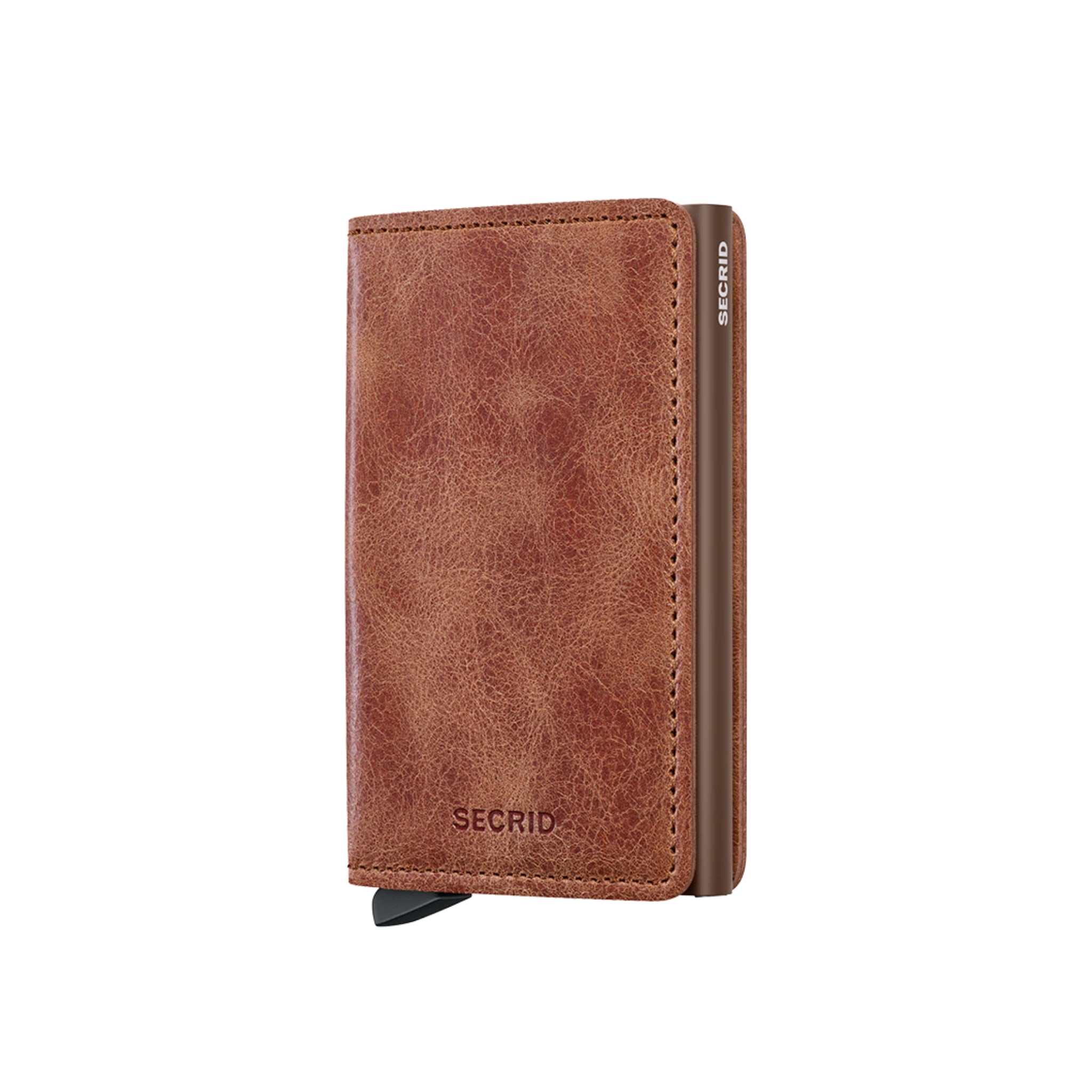 Secrid Slimwallet Vintage Cognac Bruin - Secrid