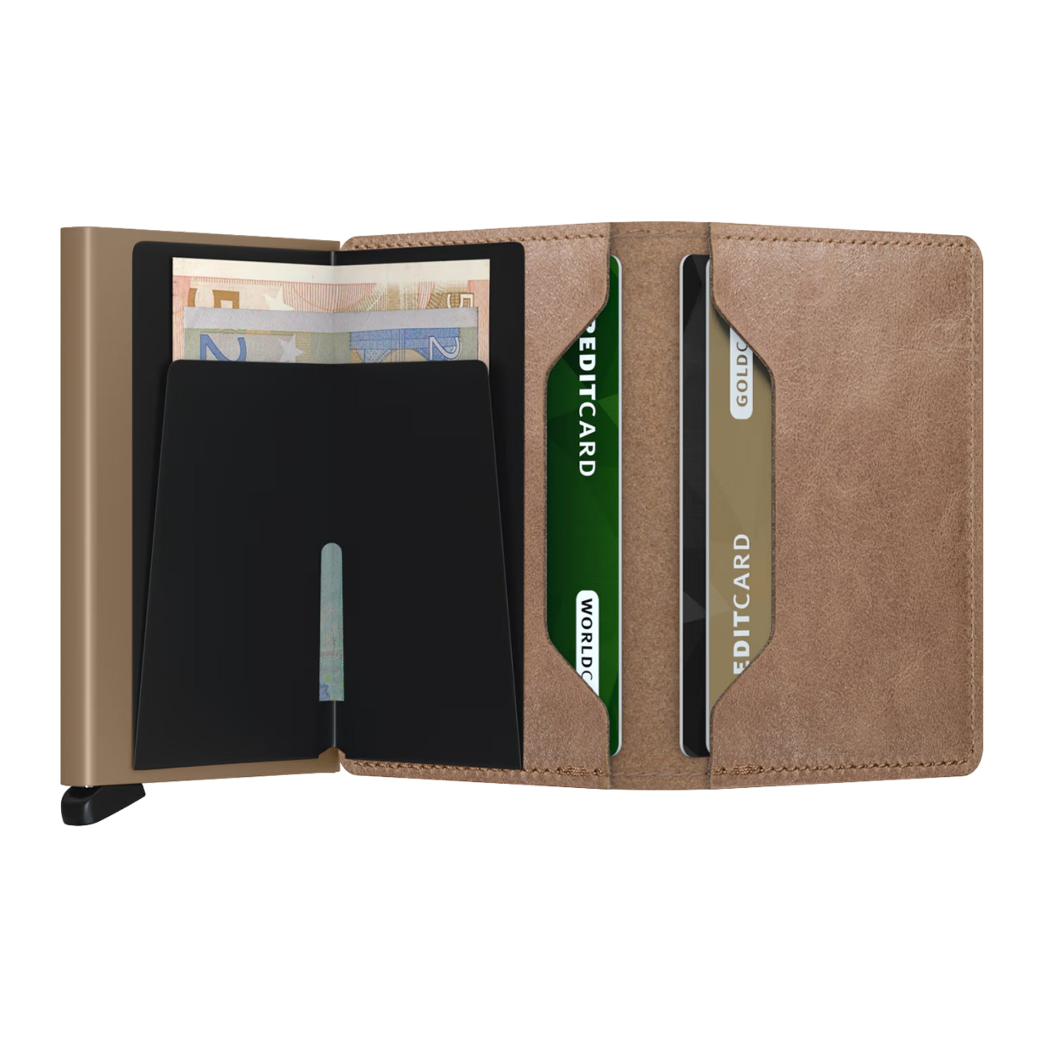 Secrid Slimwallet Vintage Taupe - Secrid