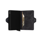 Secrid Twinwallet Vintage Zwart - Secrid