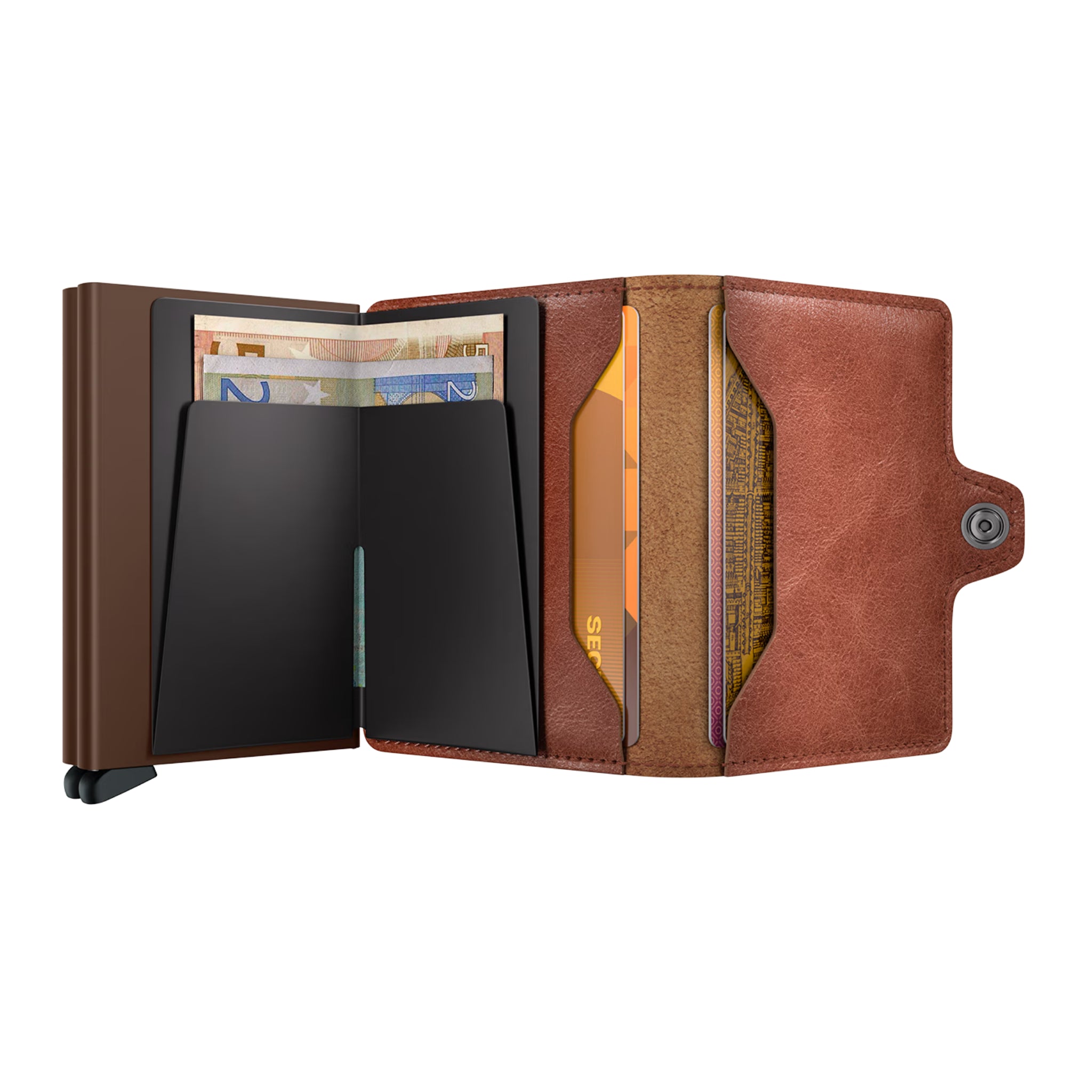 Secrid Twinwallet Vintage Cognac Bruin - Secrid