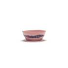 Serax Feast Delicious Roze Swirl-Stripes Blauw D18