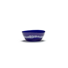 Serax Feast Donkerblauw Swirl-Stripes Wit D18