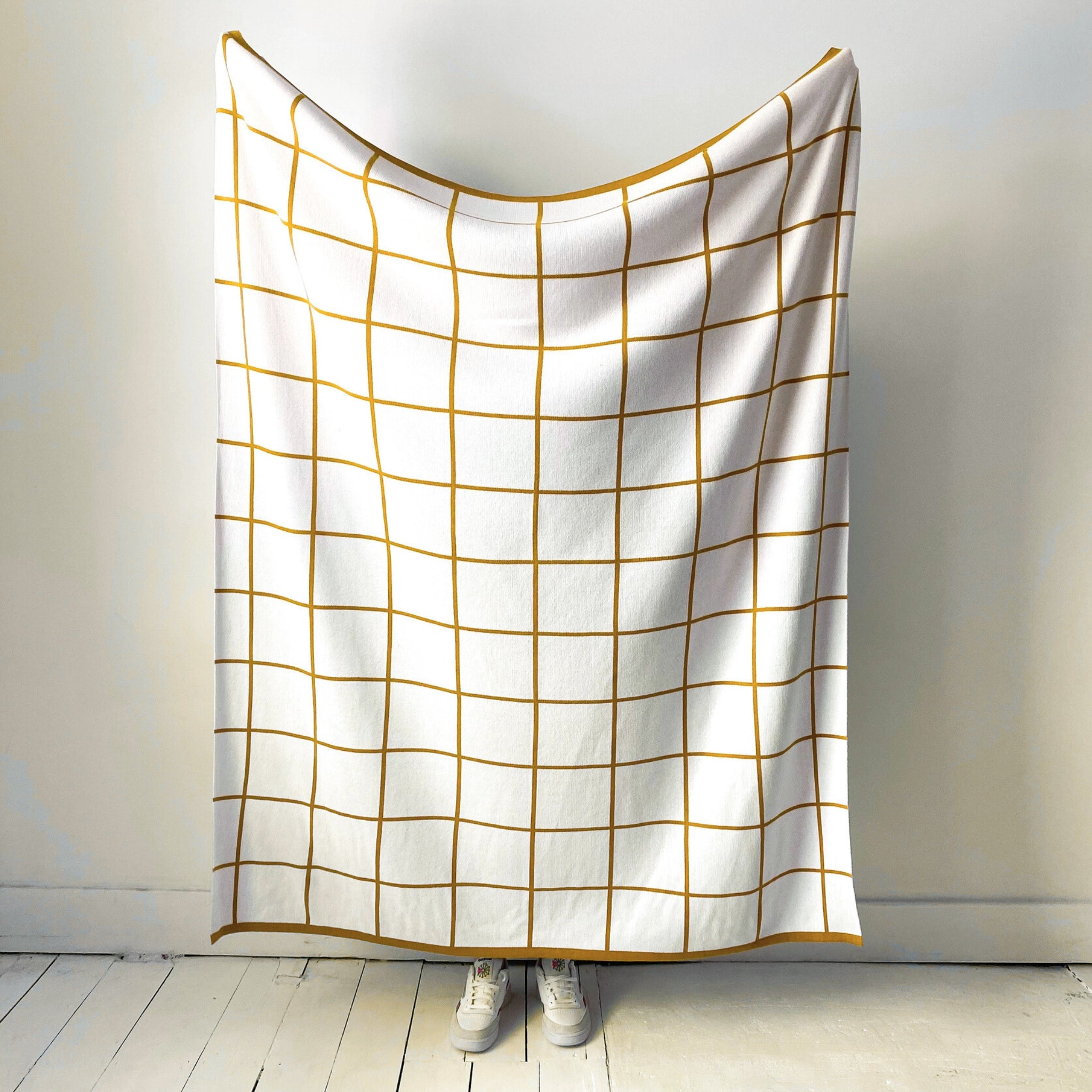 Sophie Home Grid Plaid Citrus