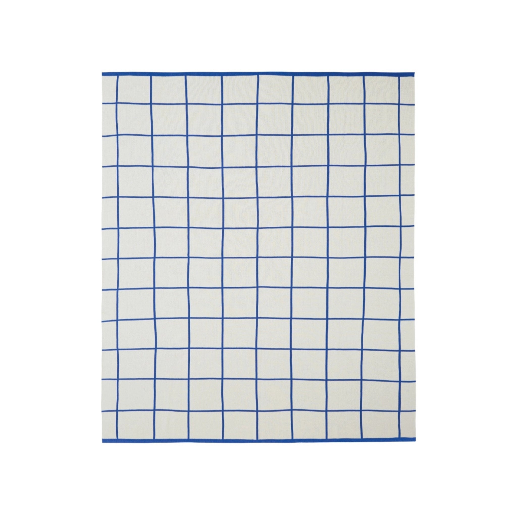 Sophie Home Grid Plaid Cobalt