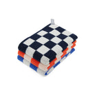 Sophie Home Vaatdoeken Navy Check Set Van Drie