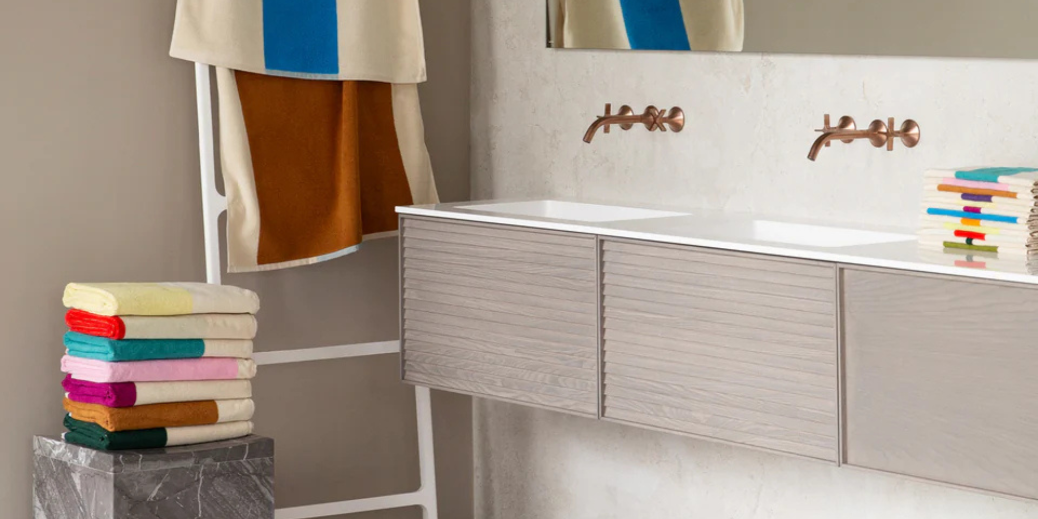 Suite702 Kleurrijke Handdoeken