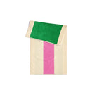 Suite 702 Badhanddoek Roze Groen 70/140 