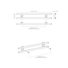 Veark Magnetisch Rek 40cm Afmetingen En Montage