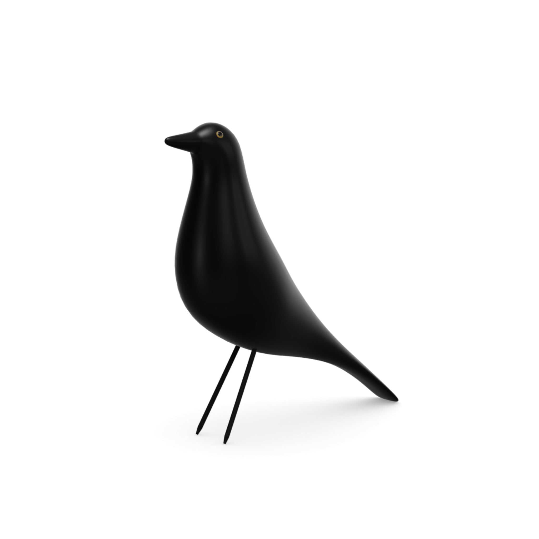 Vitra Eames House Bird Zwart